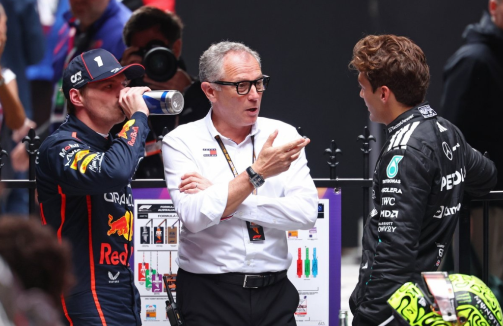 Stefano Domenicali le marc&oacute; la cancha a Max Verstappen tras sus cr&iacute;ticas a la F&oacute;rmula 1