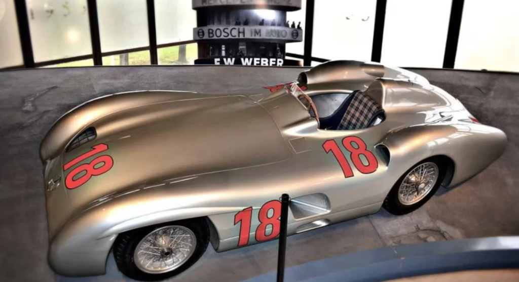 Las Flechas de Plata y Fangio: la alianza que marc&oacute; una era en el automovilismo