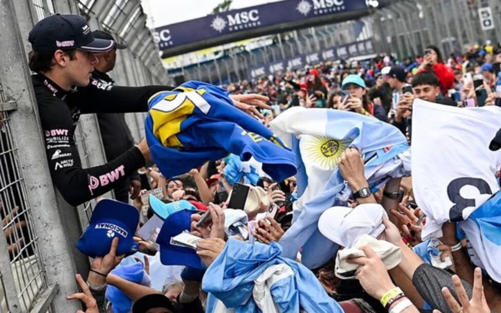 Colapinto, listo para hacer vibrar a la Argentina: los detalles de su exhibici&oacute;n en Buenos Aires