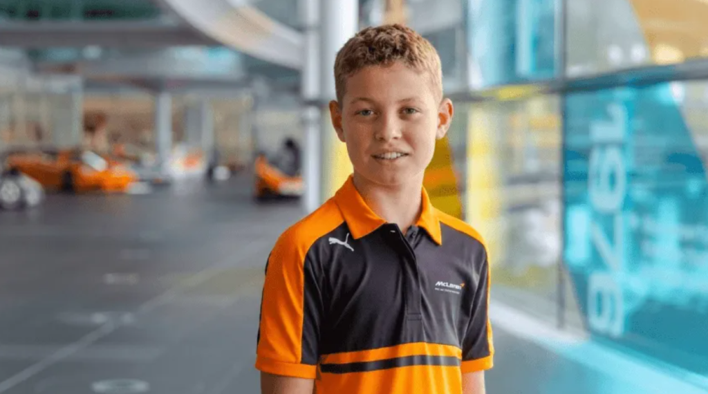 Ins&oacute;lito: McLaren contrat&oacute; a un piloto... &iexcl;de 11 a&ntilde;os!