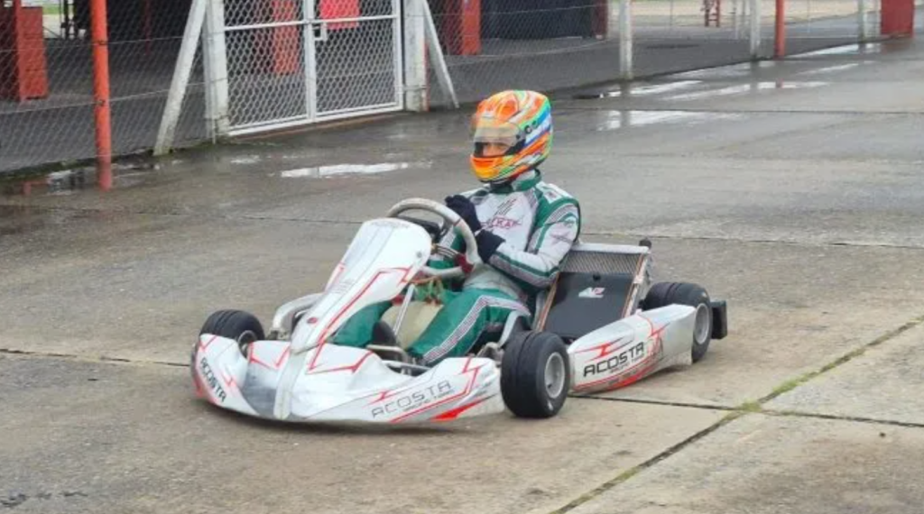 Franco Colapinto en la Argentina: corri&oacute; en Z&aacute;rate y volvi&oacute; al lugar que lo vio nacer en el automovilismo