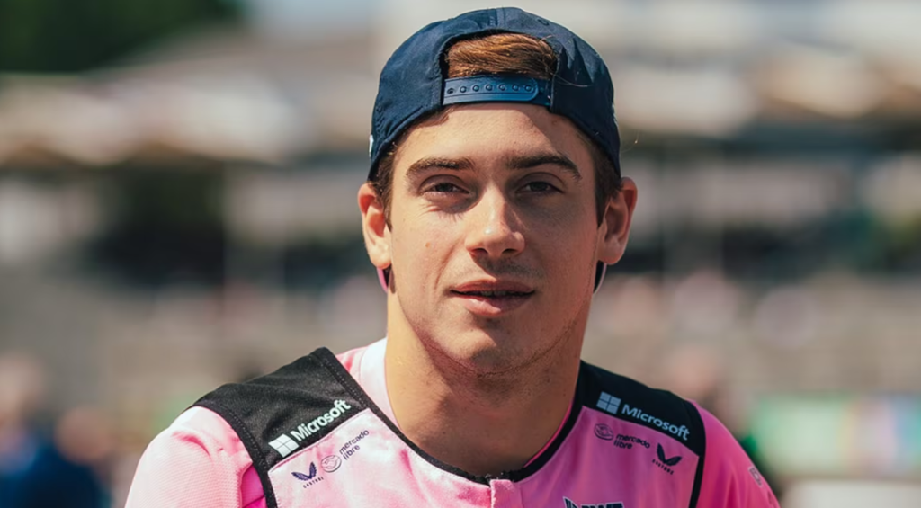 Cu&aacute;les son los sectores habilitados para ver gratis la exhibici&oacute;n de Franco Colapinto en Buenos Aires