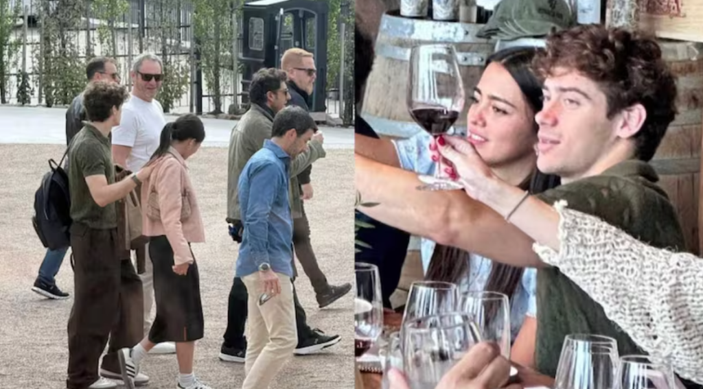 Colapinto y Maia Reficco: la foto que confirma el romance