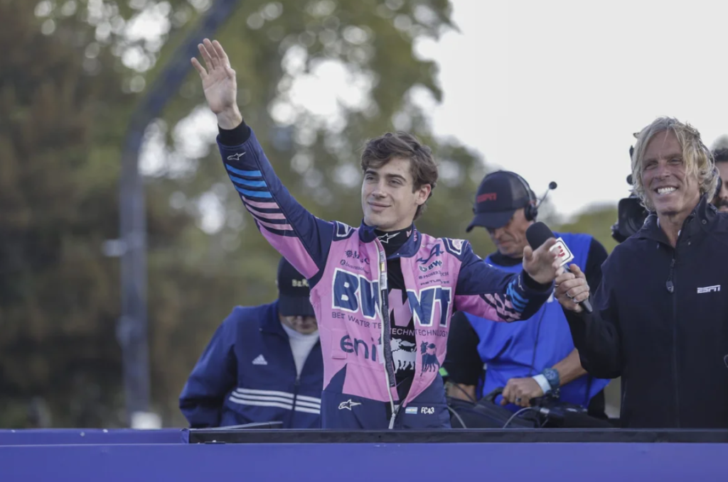 Cu&aacute;ndo y d&oacute;nde vuelve a competir Colapinto en F&oacute;rmula 1