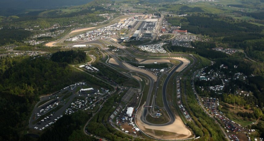 N&uuml;rburgring volver&aacute; a recibir autos de F&oacute;rmula 1