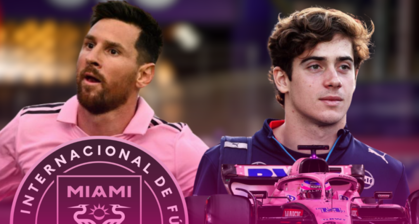 Crece la expectativa por un posible encuentro entre Lionel Messi y Franco Colapinto durante el GP de Miami