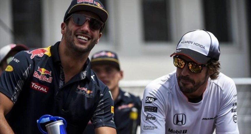 Daniel Ricciardo, ex piloto de F1: 