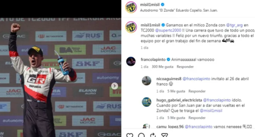 Mat&iacute;as Rossi y Colapinto: elogios y &iquest;juntada en abril?