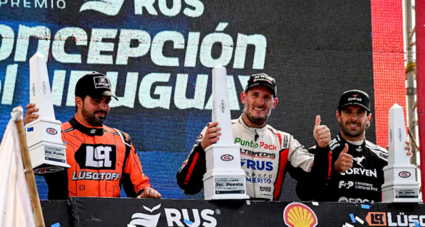 TC en Concepci&oacute;n del Uruguay: El cl&aacute;sico del automovilismo fue para Chevrolet