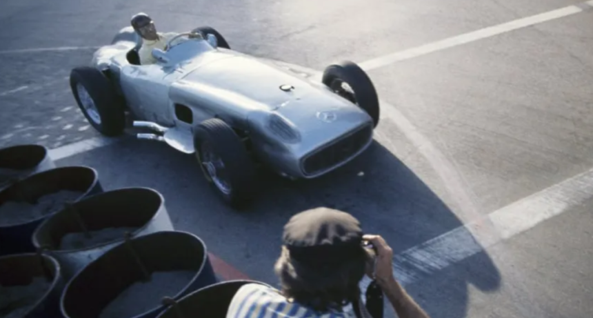 Franco Colapinto girar&aacute; con la Flecha de Plata de Fangio en el Road Show de Buenos Aires