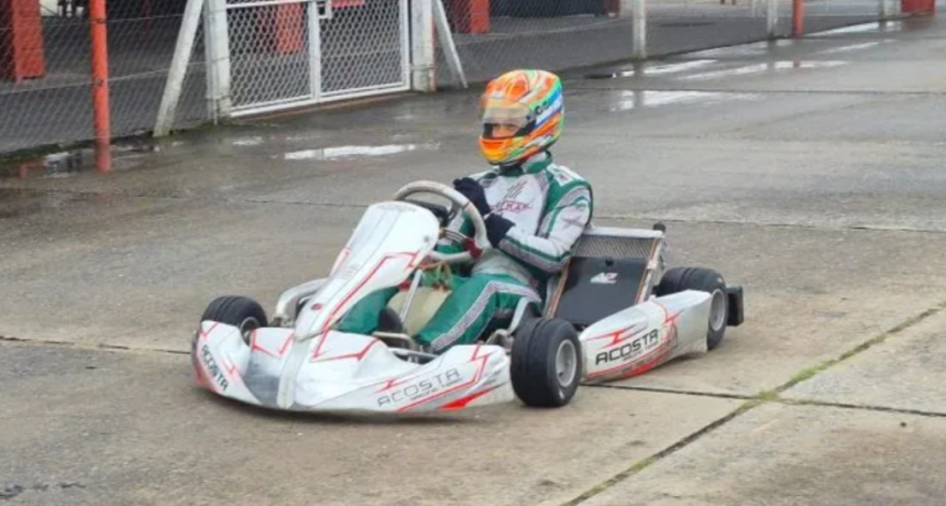 Franco Colapinto en la Argentina: corri&oacute; en Z&aacute;rate y volvi&oacute; al lugar que lo vio nacer en el automovilismo