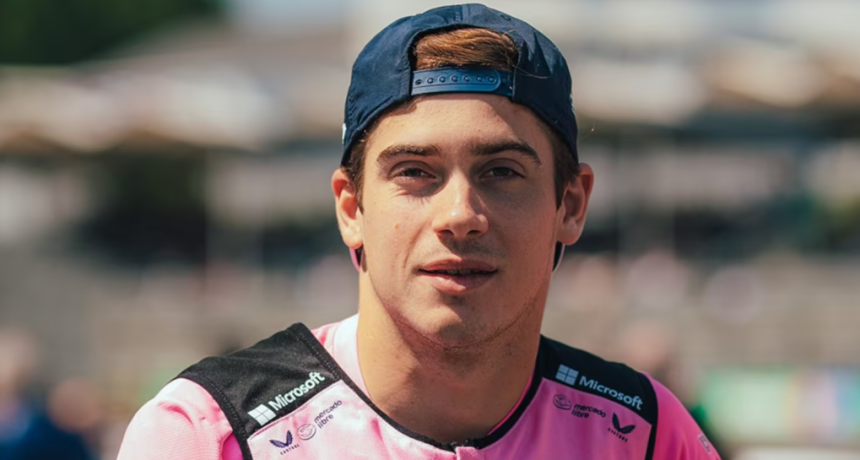 Cu&aacute;les son los sectores habilitados para ver gratis la exhibici&oacute;n de Franco Colapinto en Buenos Aires