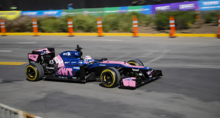 Cinco personas tuvieron que ser trasladadas a un hospital en el Road Show de Franco Colapinto