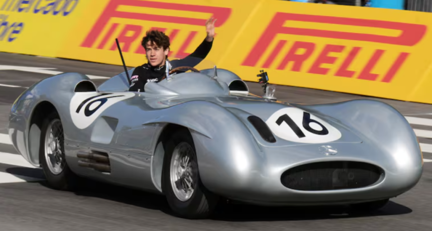 Colapinto brill&oacute; en la Ciudad de Buenos Aires con un Road Show inolvidable