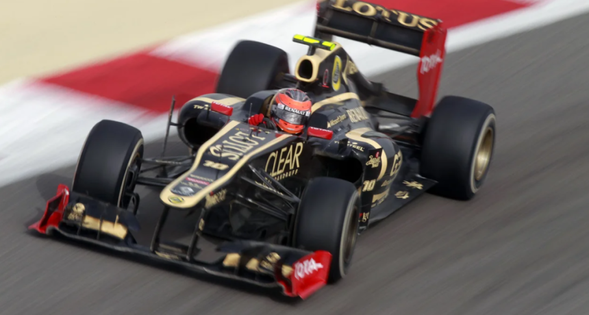 Casi funde al equipo: la incre&iacute;ble historia del F&oacute;rmula 1 que manej&oacute; Colapinto en la Argentina