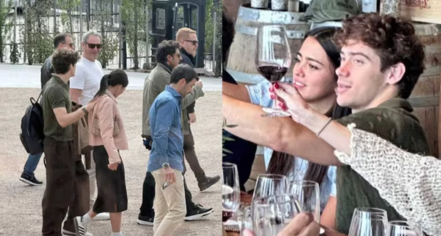 Colapinto y Maia Reficco: la foto que confirma el romance