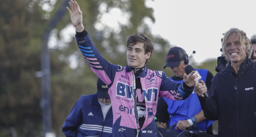 Cu&aacute;ndo y d&oacute;nde vuelve a competir Colapinto en F&oacute;rmula 1