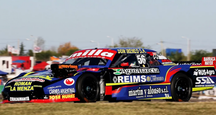 Germ&aacute;n Todino se qued&oacute; con la quinta fecha del TC en Concepci&oacute;n