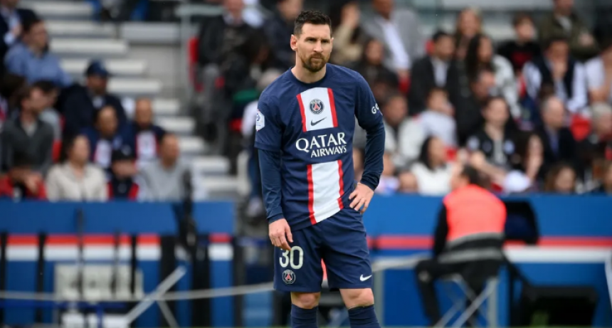 El PSG suspendi&oacute; a Lionel Messi por su viaje a Arabia Saudita