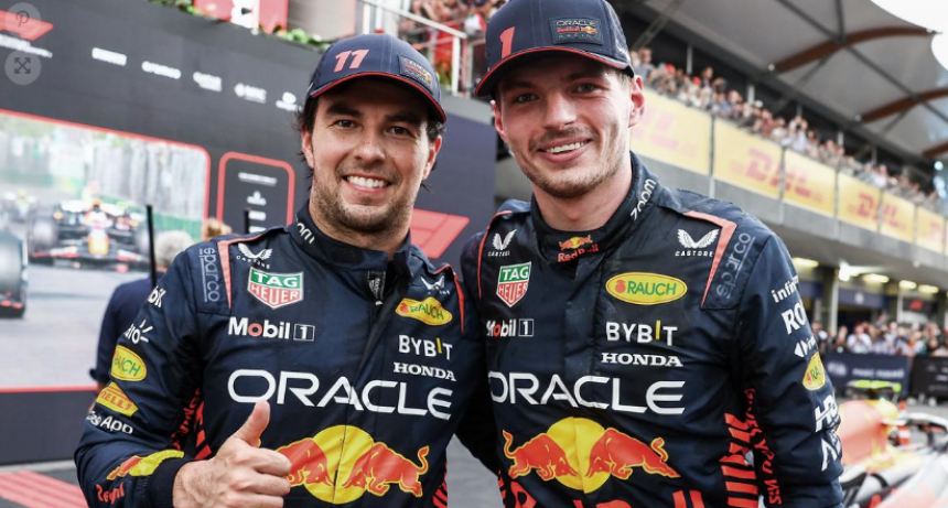 Verstappen y P&eacute;rez "son libres de competir entre ellos", dicen en Red Bull