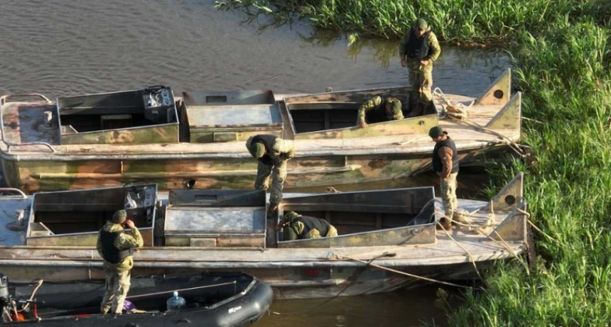 Misi&oacute;n Embalsado: el Ejercito comenz&oacute; a retirarlo para abrir paso a la laguna Set&uacute;bal