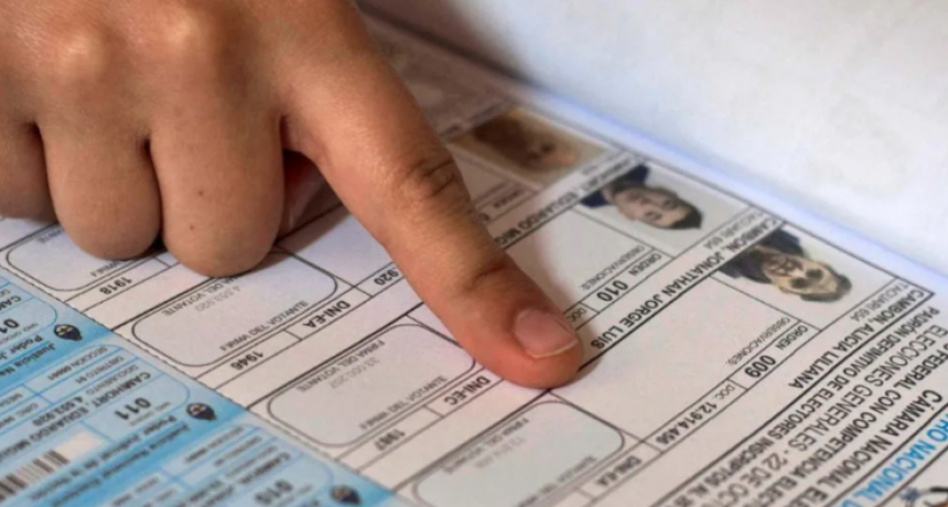 D&oacute;nde voto: consult&aacute; el padr&oacute;n provisorio de las PASO de agosto