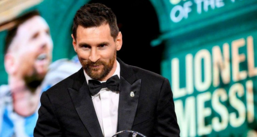 Premios Laureus: Lionel Messi fue elegido como el Mejor Deportista del a&ntilde;o