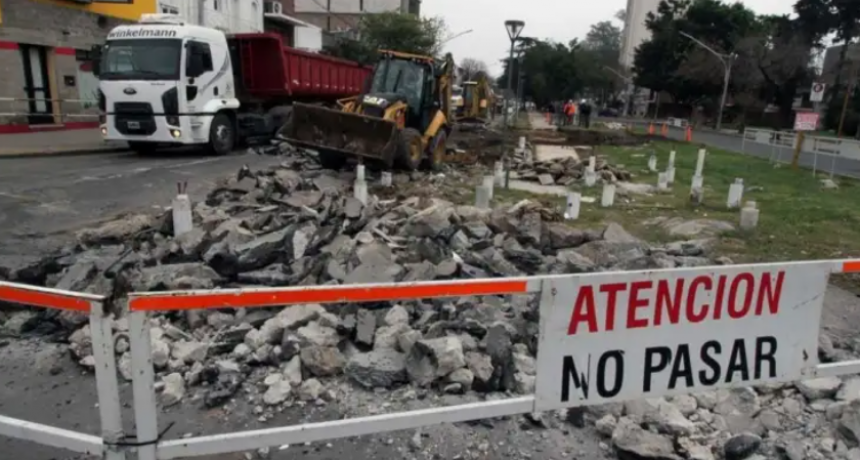 Nuevo plan para solucionar el hist&oacute;rico hundimiento de Urquiza y bulevar