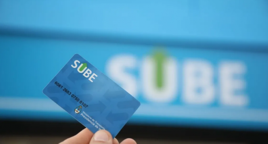 Tarjeta SUBE: c&oacute;mo sacar el PIN SUBE para obtener el 55% de ahorro en el pasaje