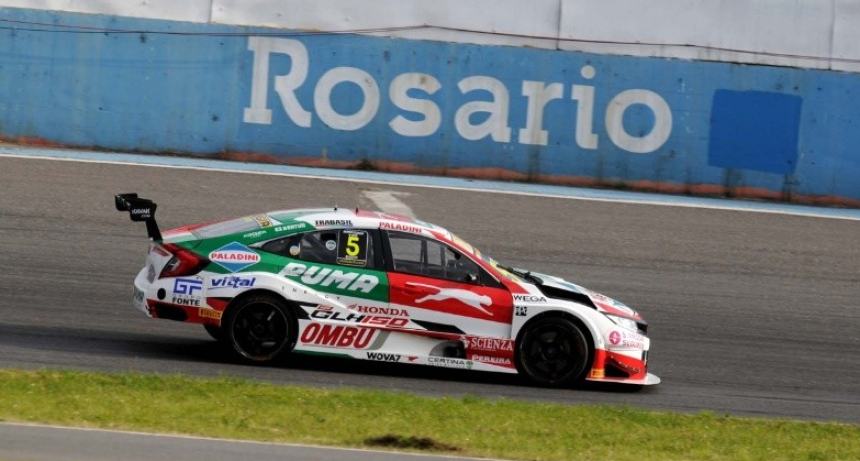 Triunfazo de Juli&aacute;n Santero en la 2da final del TC2000 en Rosario