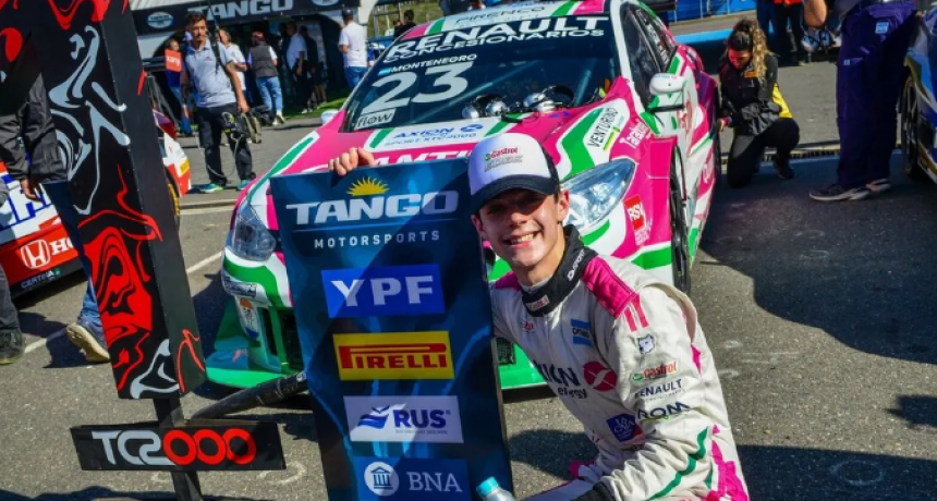 TC 2000: Ignacio Montenegro y Juli&aacute;n Santero festejaron en Rosario