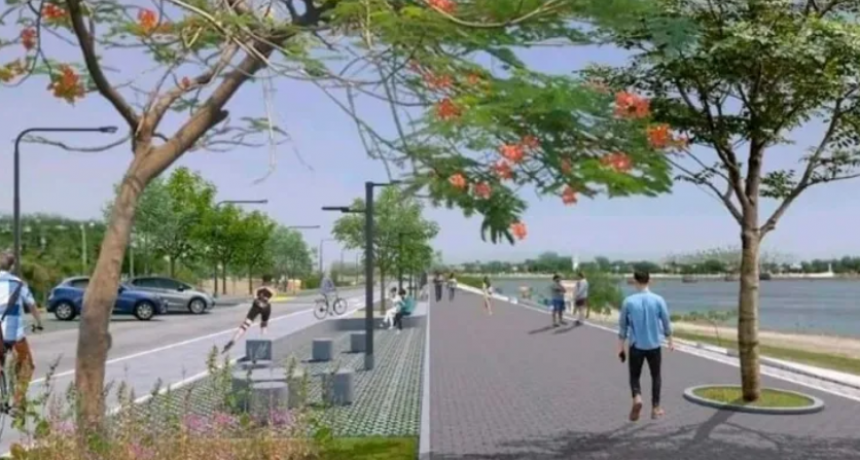 En los pr&oacute;ximos d&iacute;as comenzar&iacute;an las obras de la nueva costanera este santafesina
