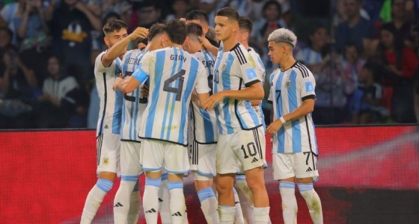 Argentina enfrentar&aacute; a Nigeria en octavos de final del Mundial Sub 20