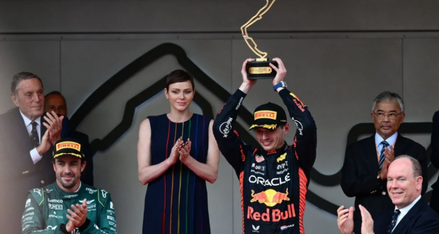 F1: Max Verstappen no tuvo rivales en M&oacute;naco y se llev&oacute; la victoria