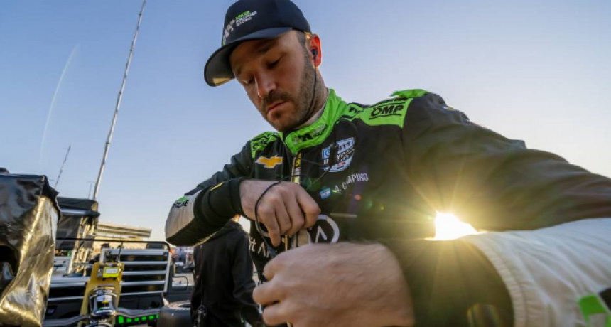 IndyCar: los horarios de Canapino en el Grand Prix de Detroit