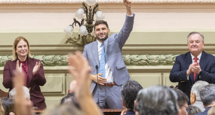 El Senador Felipe Michlig destac&oacute; el discurso del Gobernador Pullaro al dar inicio el 142&deg; per&iacute;odo de sesiones ordinarias