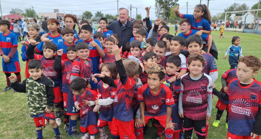 Michlig: &ldquo;Vamos a seguir trabajando por la promoci&oacute;n y desarrollo del deporte del Dpto. San Crist&oacute;bal&rdquo;