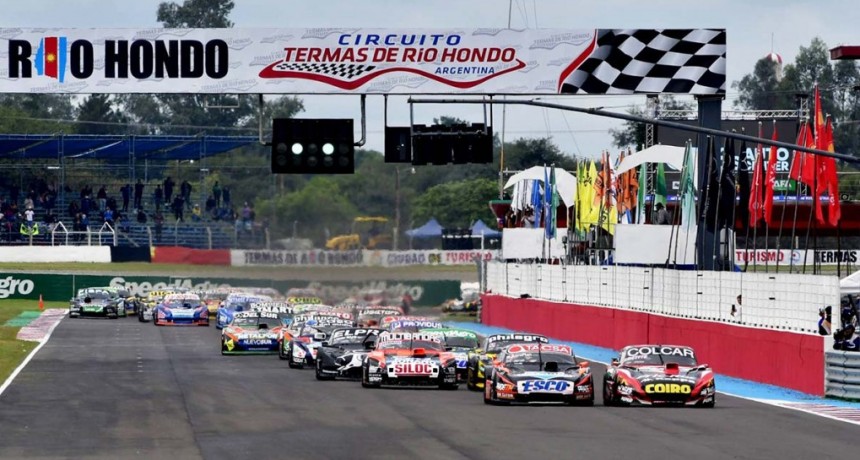 Turismo Carretera y Turismo Nacional en Termas: horarios confirmados