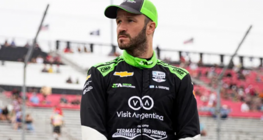 IndyCar: &iquest;Por d&oacute;nde se podr&aacute; ver la actividad de Canapino en el IndyGP?