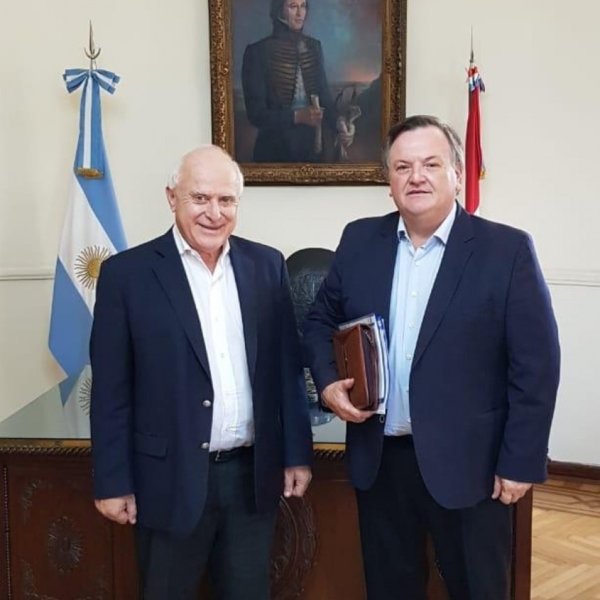 A tres a&ntilde;os del fallecimiento de Miguel Lifschitz, Felipe Michlig lo record&oacute; en el Senado