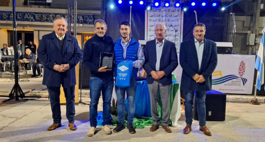 Michlig y Gonz&aacute;lez presentes en la 58&deg; edici&oacute;n de la &ldquo;Fiesta Provincial del Sorgo y las Industrias L&aacute;cteas en Suardi