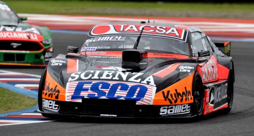Aguirre le dio el triunfo a Chevrolet en la final del TC en Termas de R&iacute;o Hondo