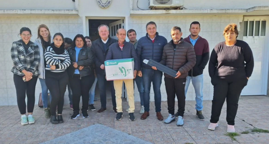 El Senador Michlig y el Diputado Gonz&aacute;lez visitaron &Ntilde;anducita, La Lucila y Villa Saralegui