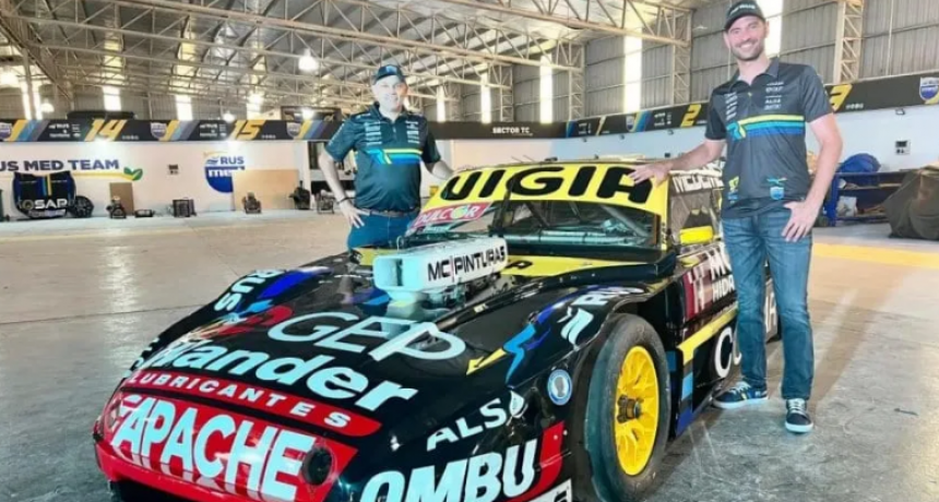 TC: Ardusso deja el RUS Med Team para incorporarse al RV Racing