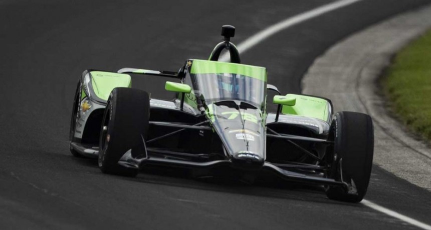 IndyCar: Agust&iacute;n Canapino cumpli&oacute; con el entrenamiento de este jueves en Indian&aacute;polis