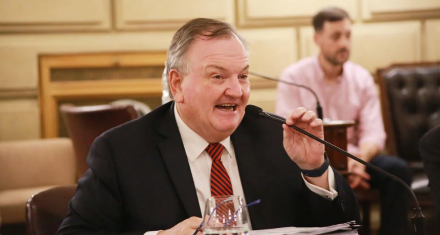 Michlig, sobre la reforma constitucional: "Se hizo en el a&ntilde;o 62, el hombre no hab&iacute;a llegado a la Luna"