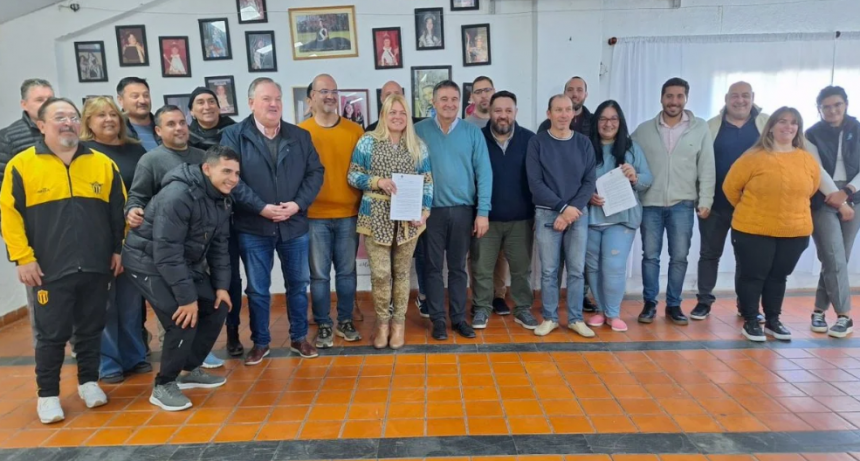 Se firmaron convenios de Buenas Pr&aacute;cticas con CCAO y Ceres Rugby Club, y se anunci&oacute; un Plan Incluir para Central