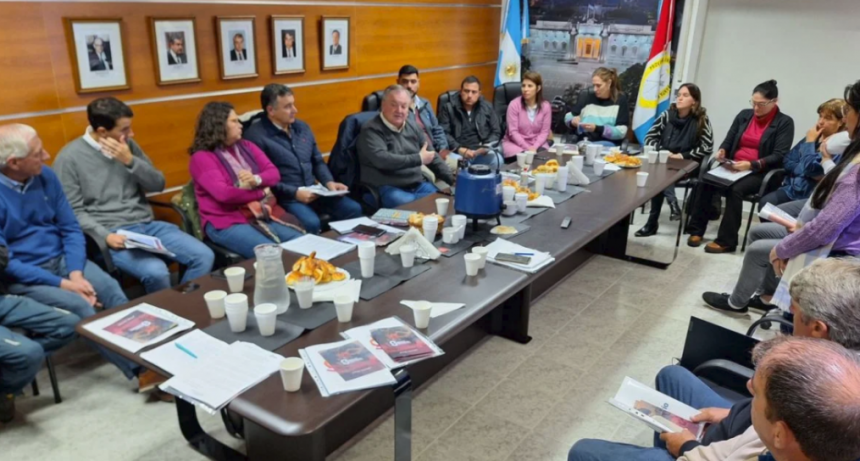 En la Casa del Senado de San Crist&oacute;bal se brindaron detalles del Programa Provincial &ldquo;Banco Solidario&rdquo;