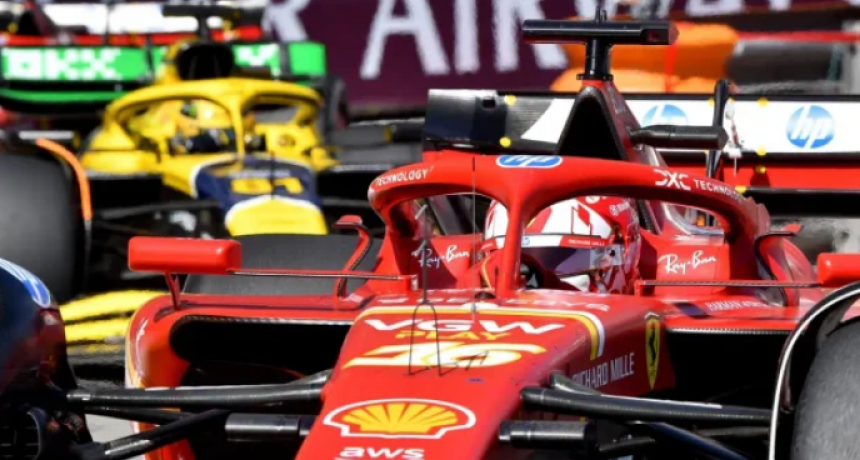 F&oacute;rmula 1: Leclerc se hizo fuerte como local y gan&oacute; el Gran Premio de M&oacute;naco