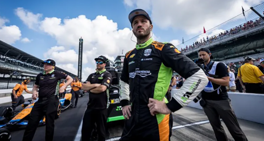 "Una experiencia imposible de explicar", el mensaje de Canapino tras la Indy 500